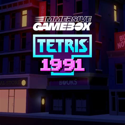 tetris immersive gamebox